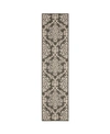 Jhb Design Latitude 8020k Gray 1'10" X 7'6" Runner Rug In Gray