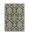 Jhb Design Latitude 8020k Gray 5'3" X 7'3" Outdoor Area Rug In Gray