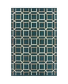 Jhb Design Latitude 806b3 3'3" X 5' Outdoor Area Rug In Blue