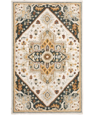 Jhb Design Alfresco 28407 Ivory 5' X 8' Area Rug