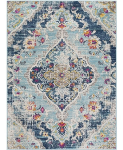 Abbie & Allie Rugs Floransa Fsa-2300 6'7" X 9' Area Rug In Blue