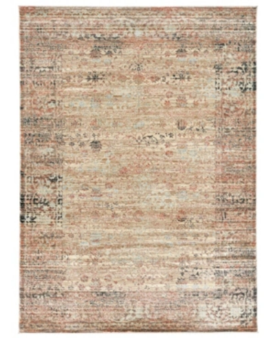 Km Home Silvano Sil-01 Beige 3'3" X 4'11" Area Rug