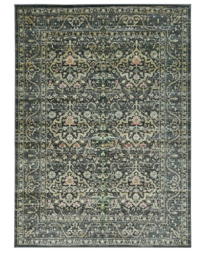 Km Home Silvano Sil-03 Brown 5'3" X 7'3" Area Rug