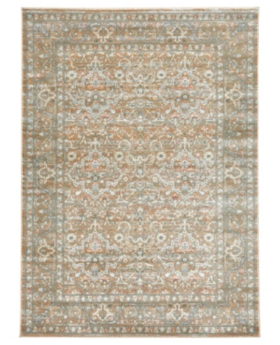 Km Home Silvano Sil-03 Beige 3'3" X 4'11" Area Rug