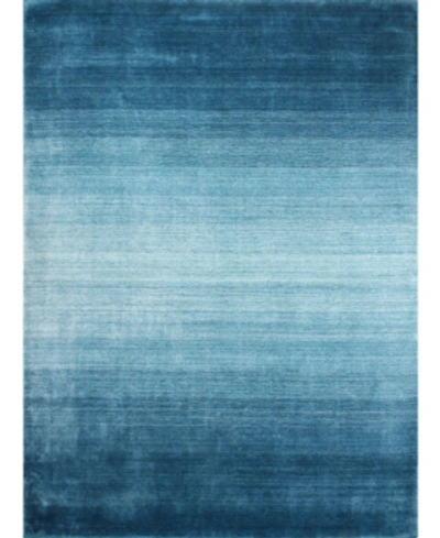 Bb Rugs Land H115 8'6" X 11'6" Area Rug In Turquoise