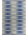 Bb Rugs Alistar S185 7'6" X 9'6" Area Rug In Azure