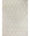 BB RUGS LAND T142 IVORY 8'6" X 11'6" AREA RUG