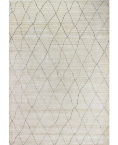 Bb Rugs Land T142 Ivory 8'6" X 11'6" Area Rug