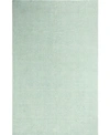 Bb Rugs Hint V106 2'6" X 8' Runner Rug In Aqua