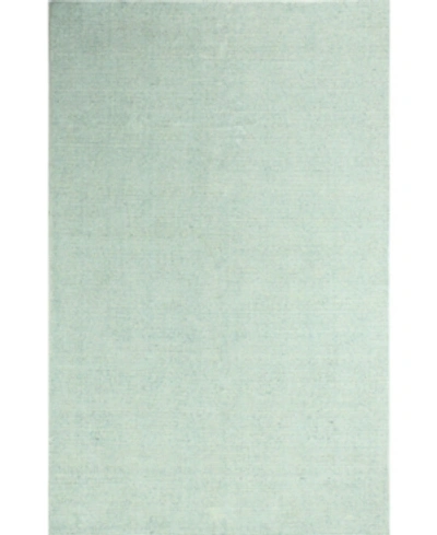 Bb Rugs Hint V106 2'6" X 8' Runner Rug In Aqua