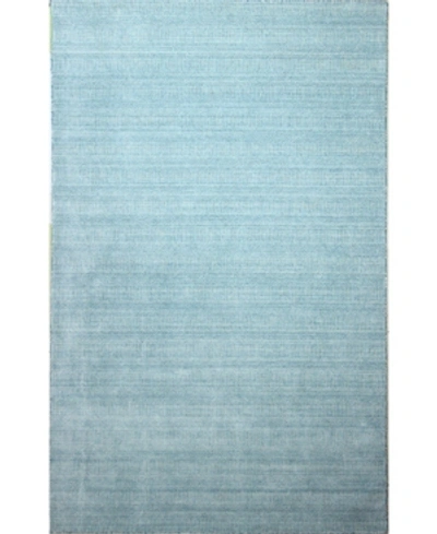 Bb Rugs Forge M144 8'6" X 11'6" Area Rug In Aqua