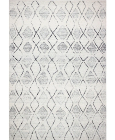 Bb Rugs Cassius M147 5' X 7'6" Area Rug In Ivory