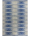 Bb Rugs Alistar S185 5' X 7'6" Area Rug In Azure