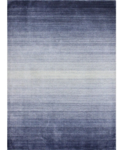 Bb Rugs Land H115 7'9" X 9'9" Area Rug In Slate