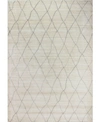 BB RUGS LAND T142 IVORY 3'6" X 5'6" AREA RUG