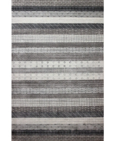 Bb Rugs Land I167 8'6" X 11'6" Area Rug In Grey