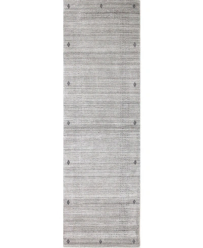 Bb Rugs Land T142 2'6" X 10' Runner Rug In Natural