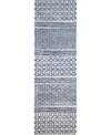 BB RUGS CASSIUS M147 2'6" X 8' RUNNER RUG