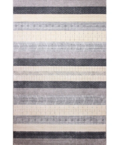 Bb Rugs Land I167 8'6" X 11'6" Area Rug In Ivory