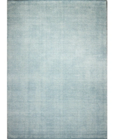 Bb Rugs Bayside Alm215 7'6" X 9'6" Area Rug In Blue