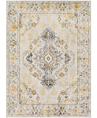 Abbie & Allie Rugs Floransa Fsa-2311 6'7" X 9' Area Rug In Yellow