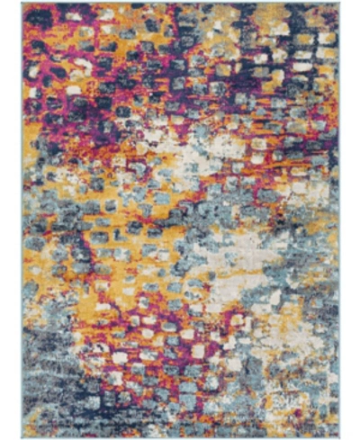 Abbie & Allie Rugs Floransa Fsa-2335 6'7" X 9' Area Rug In Blue