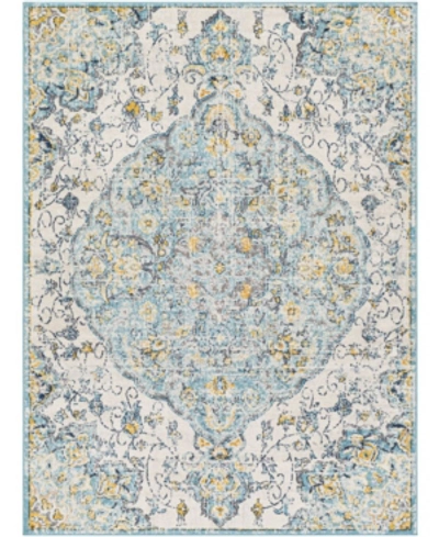 Abbie & Allie Rugs Traver Tvr-2301 Silver 7'10" X 10'3" Area Rug In Mist