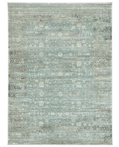 Km Home Silvano Sil-01 Green 5'3" X 7'3" Area Rug