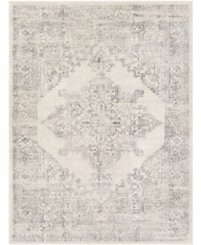 Abbie & Allie Rugs Roma Rom-2322 Charcoal 7'10" X 10' Area Rug