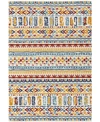 Abbie & Allie Rugs Big Sur Bsr-2314 7'10" X 10'3" Area Rug In Aqua