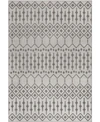 ABBIE & ALLIE RUGS RUGS BIG SUR BSR-2309 SILVER 7'10" X 10'3" OUTDOOR AREA RUG