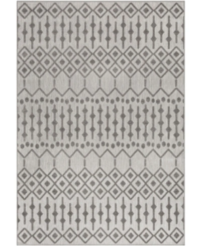 Abbie & Allie Rugs Rugs Big Sur Bsr-2309 Silver 7'10" X 10'3" Outdoor Area Rug