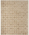 MARTHA STEWART COLLECTION MSR74301 SLATE 5'1" X 7'6" AREA RUG