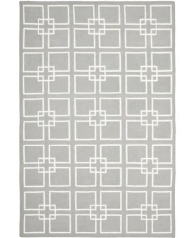 Martha Stewart Collection Square Dance Msr1151c Gray 6' X 9' Area Rug
