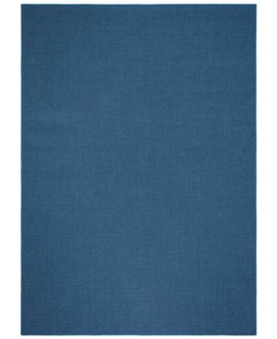 Martha Stewart Collection Msr9501m Blue 6' X 9' Area Rug