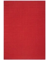 MARTHA STEWART COLLECTION MSR9501Q RED 8' X 10' AREA RUG