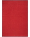 MARTHA STEWART COLLECTION MSR9501Q RED 4' X 6' AREA RUG