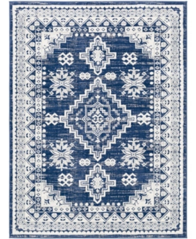 Abbie & Allie Rugs Rugs Roma Rom-2318 5'3" X 7'1" Area Rug In Navy
