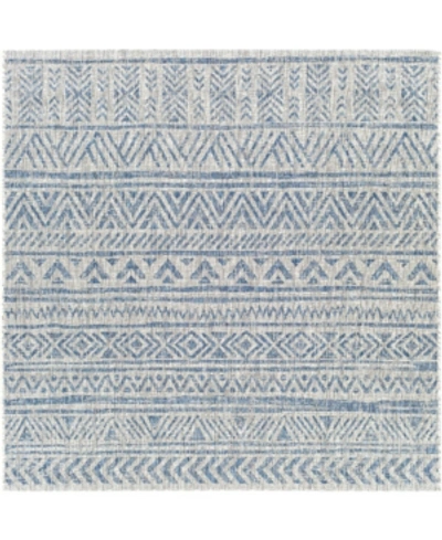 Abbie & Allie Rugs Eagean Eag-2306 6'7" Square Area Rug In Denim