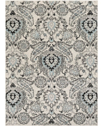 Abbie & Allie Rugs Rugs Chester Che-2323 5'3" X 7'3" Area Rug In Gray