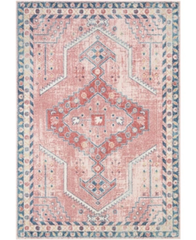 Abbie & Allie Rugs Murat Mut-2314 5'3" X 7'3" Area Rug In Rose