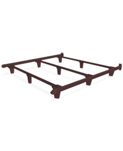 Knickerbocker Embrace Bed Frame- King In Brown