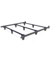 Knickerbocker Embrace Bed Frame- King In Gray