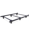 Knickerbocker Embrace Bed Frame- Full In Gray
