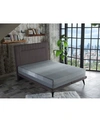 HUDSON COLLECTION X SILENCE GEL-INFUSED MEMORY FOAM MATTRESS- QUEEN