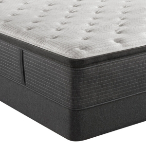 beautyrest silver premier plush pillowtop mattress