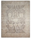 Nourison Aldora Ald08 Ivory 5'6" X 8' Area Rug In Ivory