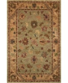 NOURISON TAHOE TA03 GREEN 9'9" X 13'9" AREA RUG