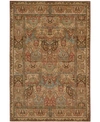 NOURISON LIVING TREASURES LI02 MULTI 5'6" X 8'3" AREA RUG