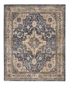 Km Home Taza Heriz Taz02 Navy 9'10" X 13'2" Area Rug In Navy